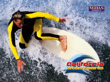 California Watersports (EU) screen shot title